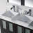 Mance 48 Inch Double Bathroom Vanity-24551114