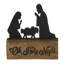 Crèche de Noël 3 pièces 7,25 po