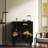 Chinese Style Xianhe Shoe Cabinet 17 Pair Shoe Storage Cabinet
