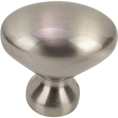1 1/4" Length Oval Knob
