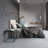 Spanish Silis 12"x 24" Cement Look Matte Porcelain Floor and Wall Tile (5 PCS, 10.76 Sq. Ft./Case)-112556095