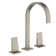 Corsini 8" Widespread Two-Handle Bathroom Faucet with Metal Push-Pop Drain Assembly