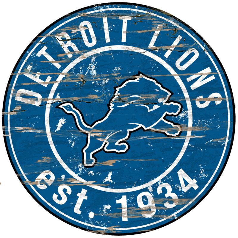 Plants & Flowers Wall Decor, Detroit Lions