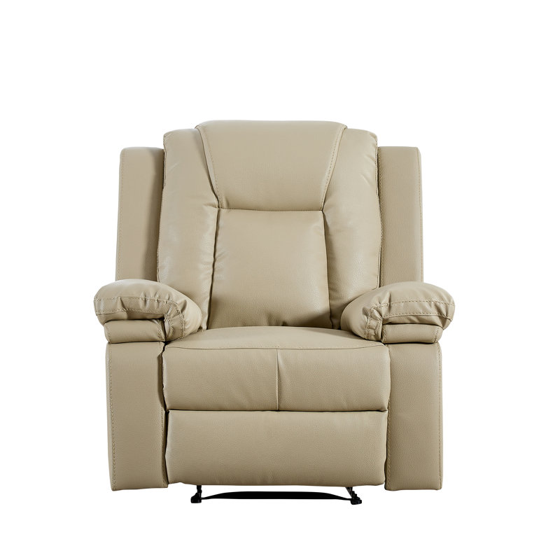 227-Beige-Fauteuil inclinable