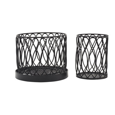 Porte-ustensiles Gourmet Basics par Mikasa Twist Loop