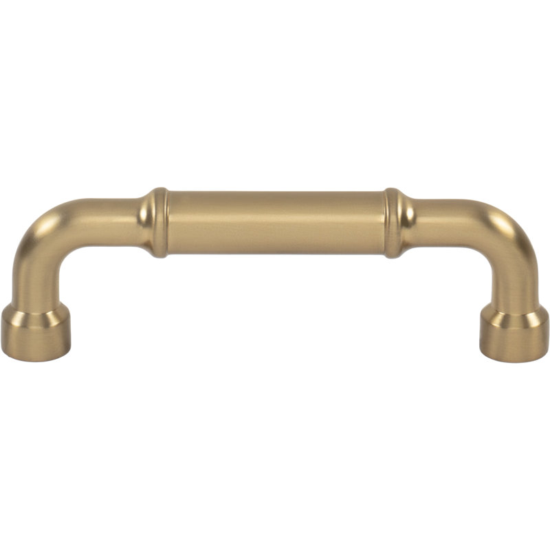 Lavington 3 3/4" Center to Center Bar Pull, Gold, 3 3/4"