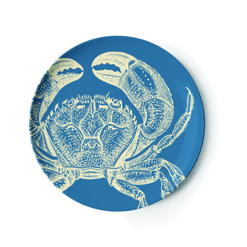 Anakin Sealife 4 Piece Melamine Dinner Plate Set