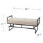 Banc rembourré Damaj