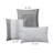 Salerno 7 Piece Faux Suede Elegant Bedding Set By Sweet Home Collection-111912290-111912287