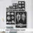 Alabaster Shells IV  -Custom Wrapped Gallery Canvas - 3 Pieces-1082887730