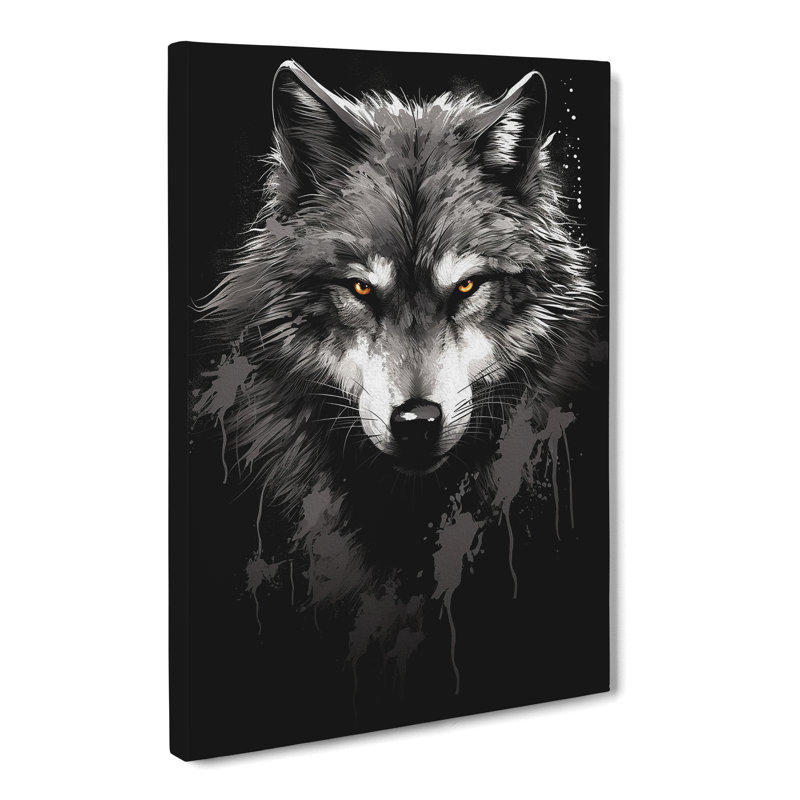 Modern Wall Art - Wrapped Canvas, 50cm H x 35cm W x 3cm D