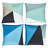 Schumacher x Miles Redd Cubist Pillow