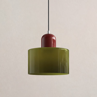 Modern Glass Pendant Light