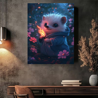 Wrapped Canvas Print