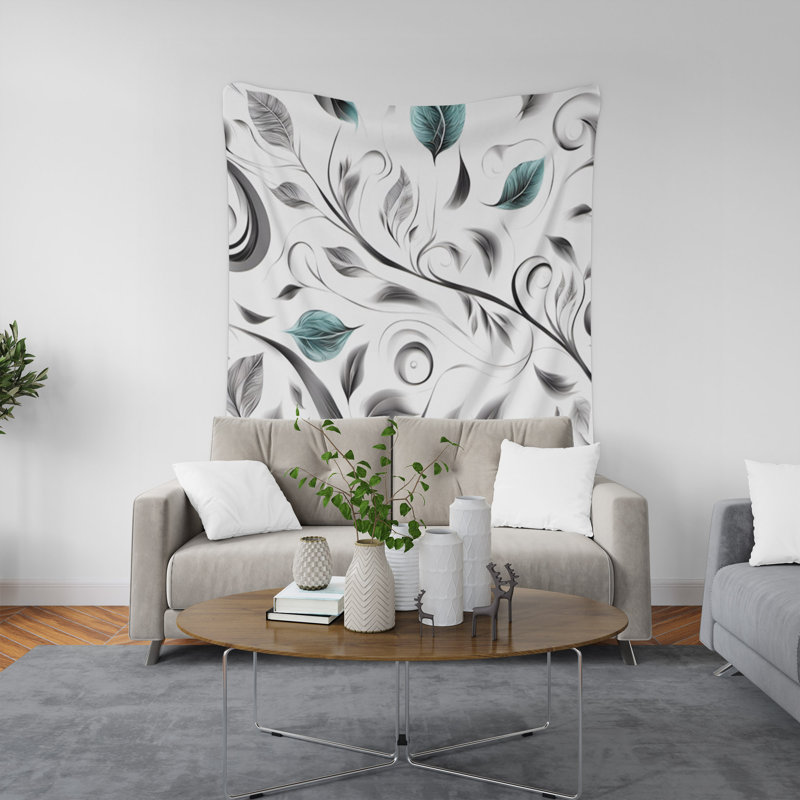 Tapisserie murale, H 88 po x l 104 po