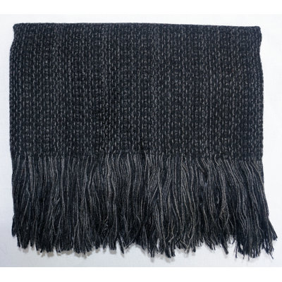Hand Loomed Throw Blanket