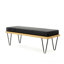 Banc rembourré en tissu Keniyah-1069074446