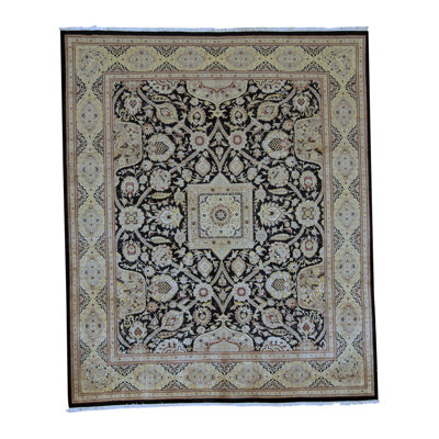 Wool Oriental Area Rug