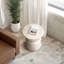 Table d'appoint Hourg Travertine