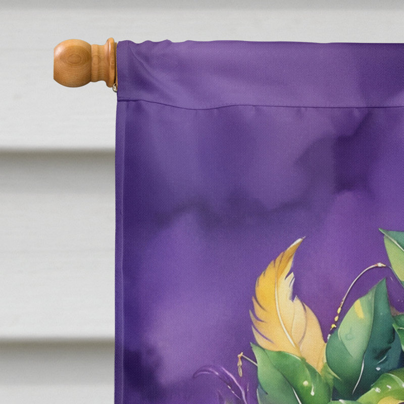 Drapeau de maison double face en polyester H 40 po x l 28 po