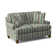 Causeuse avec coussins réversibles 60 po Lowell
