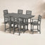 POLYWOOD® Lakeside 72" Patio Dining Set