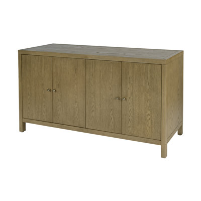 Buffet Celine, chêne clair 60 po