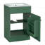 Meuble-lavabo de 20 po avec lavabo-544370185