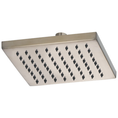 Essential™ 8" Linear Square Single-Function Raincan Showerhead