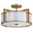 Dublin Acrylic Semi Flush Mount-1700937705