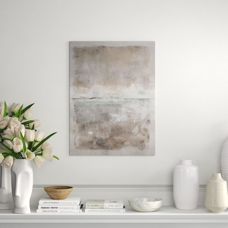 Bonded Sand Print by Elena Carlie, Glass Coat, 72" H x 54" W