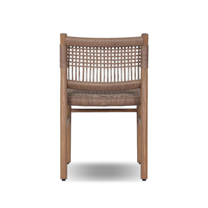 Outdoor Teak Dining Side Chair