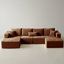 Canapé modulaire rembourré 4 pièces Kapellen-118436664-119694763