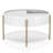 32.28" Width Coffee Table With Hidden Storage