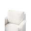 Chaise berçante pivotante à housse Germa-60872870