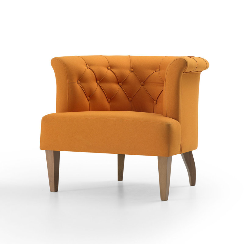 Fauteuil demi-tonneau l 30,31 po Allicia