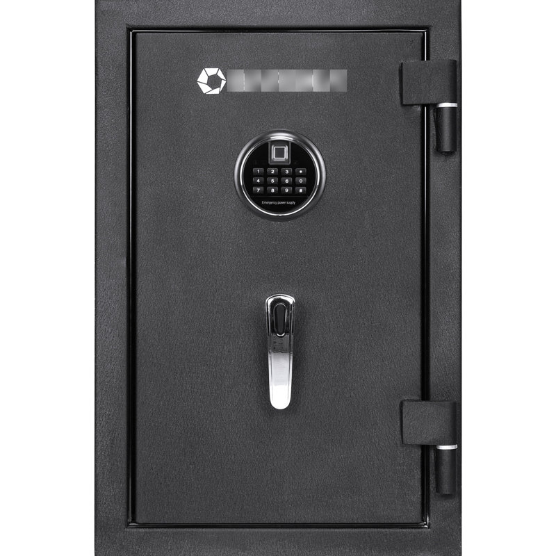 2.02 CUBIC FT BIOMETRIC KEYPAD FIRE RESISTANT SAFE