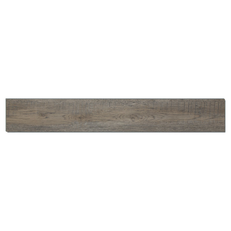 Palisade 47.7 in. x 7.2 in. Interlocking Vinyl Waterproof Wall Planks, Natural Oak