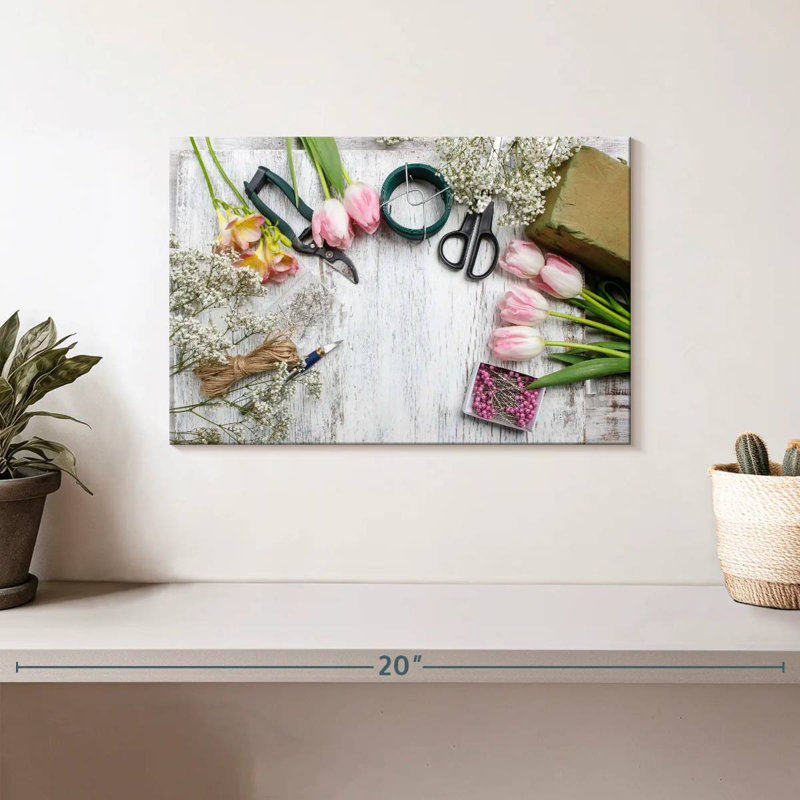 Senne jardinage atelier de fleuriste, H 8 po x l 12 po
