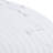 31.5 Inch White Marble Pattern Round Dining Table, Suction Molding Surface, Waterproof Design With Gold Metal Support Legs