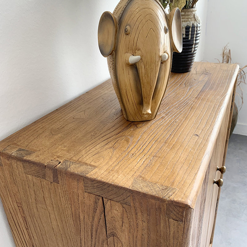 Double-Door Console Cabinet