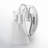 Ambrette Maia Dimmable Bath Sconce-123904873