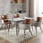 Jonn Upholstered Back Arm Chair-41201738