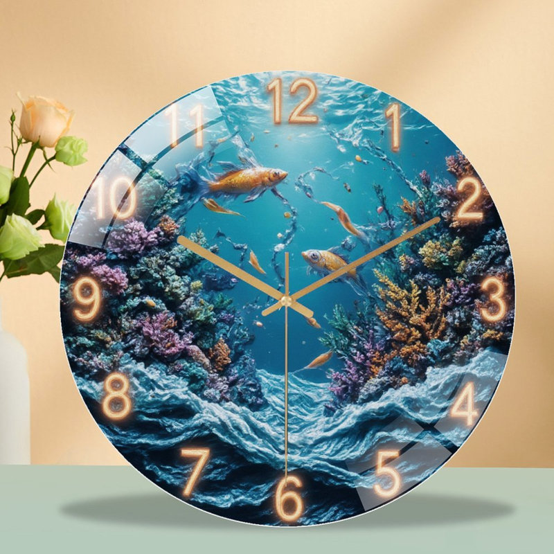 Horloge murale horloge murale 12 po