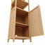 Armoire autoportante en lin