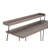 Vansant L-Shaped Metal Base Writing Desk-666564784