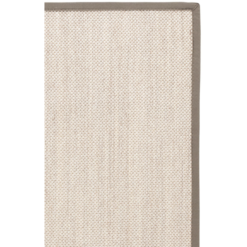 Tapis en jute / sisal / gris kaki Torbin, Rectangle 9 pi x 12 pi