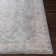 Tapis oriental gris foncé Mathewson