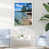 Cadre simple blanc