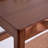 Solid Wood Writing Desk Vintage Rectangular Desk Computer Table for Home Office-1148873998